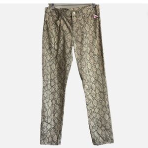 JOE'S Jeans Woman The LARA Vesper Mid Rise Cigarette Jeans Size: 32